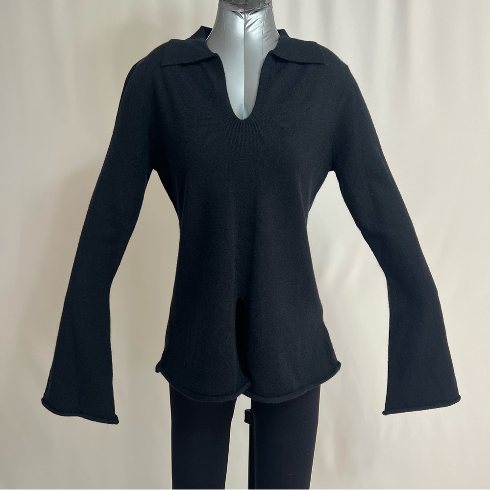 Elegant Black Women's Sweater